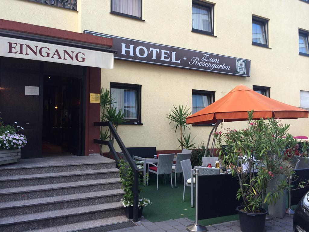 Hotel Zum Rosengarten ダルムシュタット エクステリア 写真