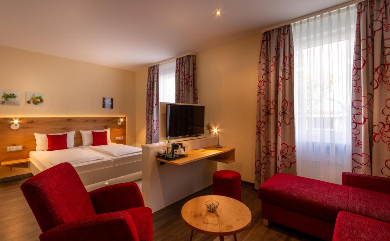 Hotel Zum Rosengarten ダルムシュタット エクステリア 写真