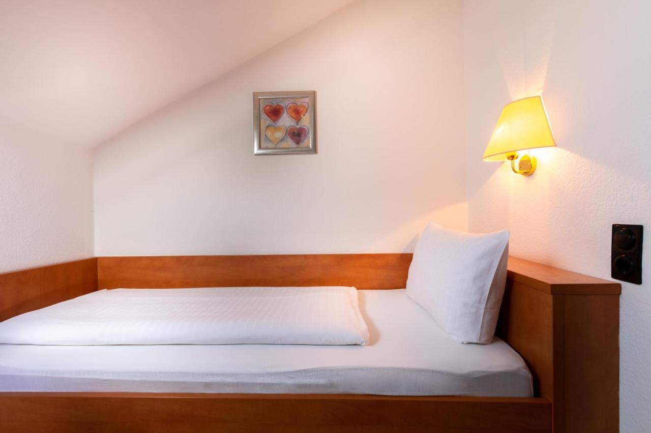 Hotel Zum Rosengarten ダルムシュタット エクステリア 写真