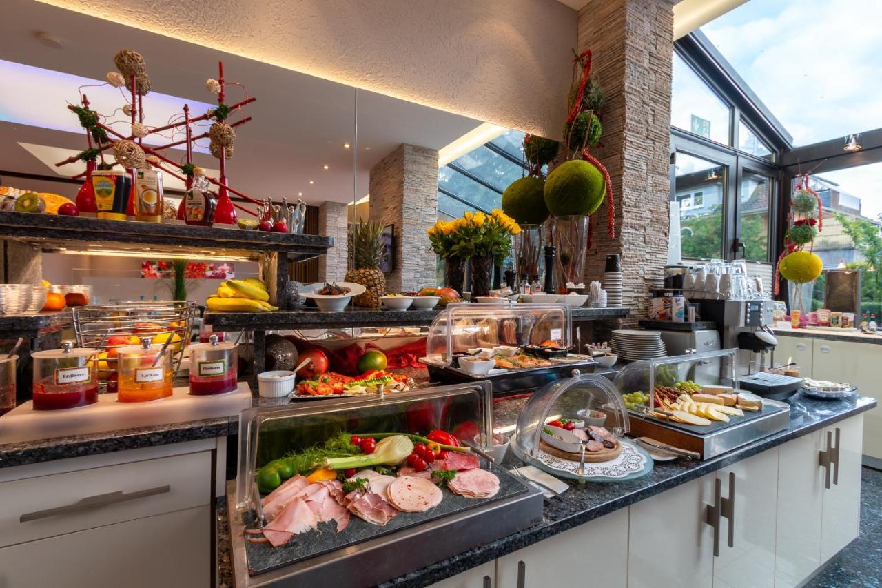 Hotel Zum Rosengarten ダルムシュタット エクステリア 写真