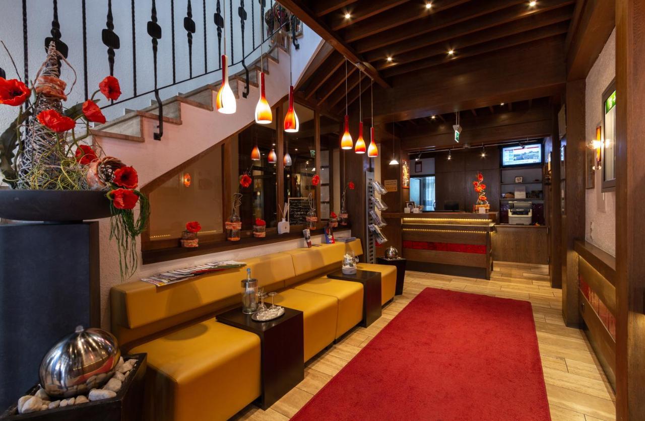 Hotel Zum Rosengarten ダルムシュタット エクステリア 写真